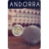 2 Euros Commémoratives Andorre 2016 - Radio et Télévision