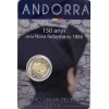 2 Euros Commémoratives Andorre 2016 - Réforme de 1866