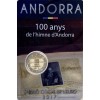 2 Euros Commemoratives Andorre 2017 - Hymne National