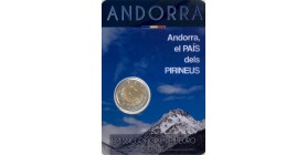 2 Euros Commemoratives Andorre 2017 - Pays des Pyrénées