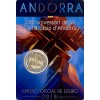 2 Euros Commemoratives Andorre 2018 - Constitution