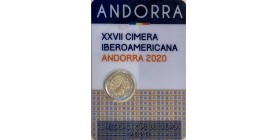 2 Euros Commémoratives Andorre 2020