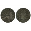 2 Pesetas Espagne Argent