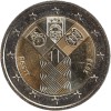 2 Euros Estonie 2018 - 100 ans des Pays Baltes