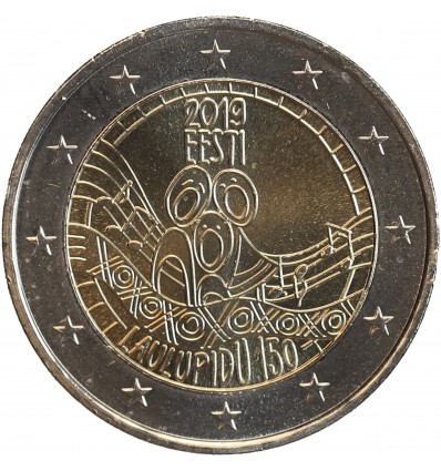 2 Euros Estonie 2019 - Festival de la Chanson