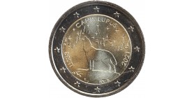 2 Euros Estonie 2021 - Le Loup