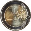 2 Euros Estonie 2021 - Le Loup