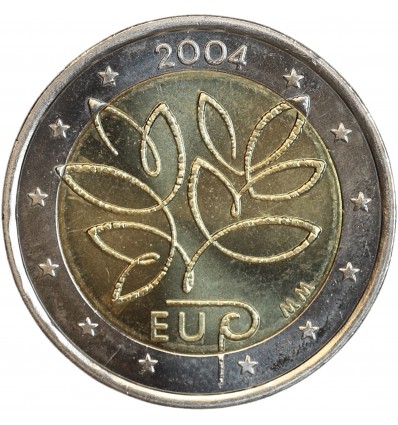 2 Euros Finlande 2004 - Elargissement Union Européenne