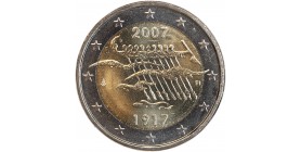 2 Euros Finlande 2007 - Indépendance
