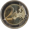 2 Euros Finlande 2010 - 150 ans de la Monnaie Finlandaise