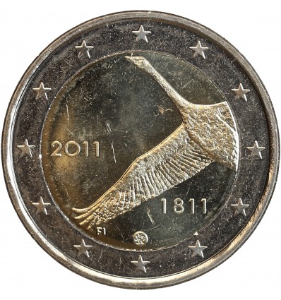 2 Euros Finlande 2011 - Bicentenaire de la Banque Finlandaise