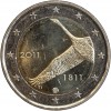 2 Euros Finlande 2011 - Bicentenaire de la Banque Finlandaise