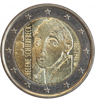 2 Euros Finlande 2012 - Hélène Schjerfbeck