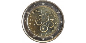 2 Euros Finlande 2013 - 150 ans du Parlement