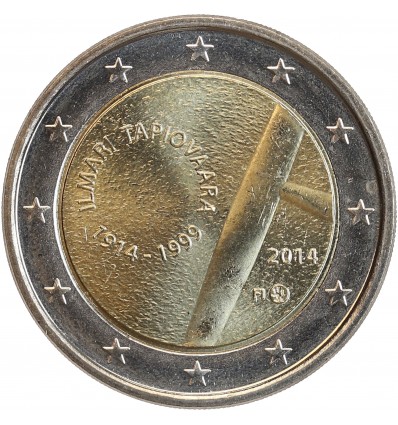 2 Euros Finlande 2014 - Ilmati Tapiovaara