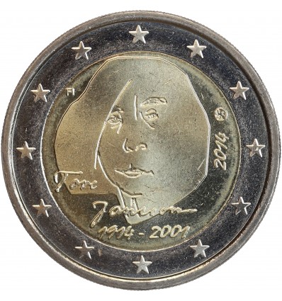 2 Euros Finlande 2014 - Tove Jansson