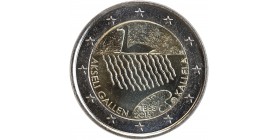 2 Euros Finlande 2015 - Akseli Gallen Kallela