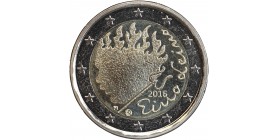 2 Euros Finlande 2016 - Eino Leino