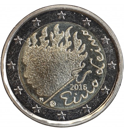 2 Euros Finlande 2016 - Eino Leino