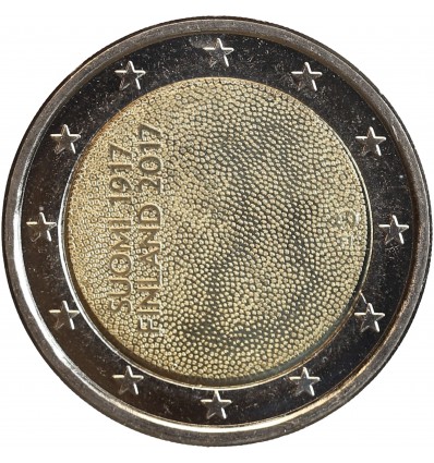 2 Euros Finlande 2017 - Indépendance