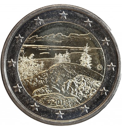 2 Euros Finlande 2018 - Parc Koli