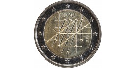 2 Euros Finlande 2020 - Université de Turku