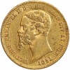 20 Lires Victor Emmanuel II - Italie Sardaigne