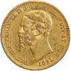 20 Lires Victor Emmanuel II - Italie Sardaigne