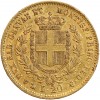 20 Lires Victor Emmanuel II - Italie Sardaigne