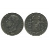2 Pesetas Alphonse XII Espagne Argent