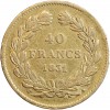 40 Francs Louis-Philippe Ier