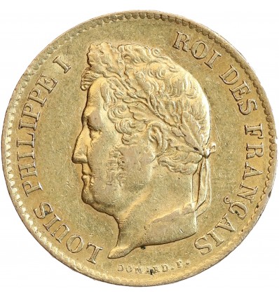 40 Francs Louis-Philippe Ier