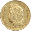 40 Francs Louis-Philippe Ier