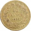 40 Francs Louis-Philippe Ier