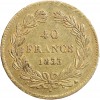 40 Francs Louis-Philippe Ier