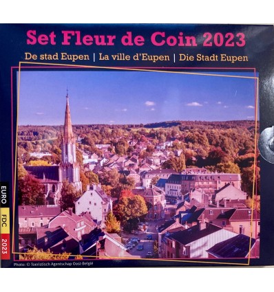 Série Belgique 2023 - Ville d'Eupen