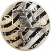 10 Euros 2019 Coupe du Monde Féminine - Aile de pigeon - Continent Amérique