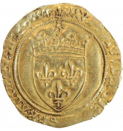 Ecu d'Or Au Soleil Point 4ème - Louis XII