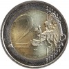 2 Euros France 2017 - Ruban Rose