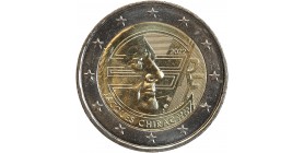 2 Euros France 2022 - Jacques Chirac