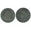 2 Reales Charles IV Espagne Argent