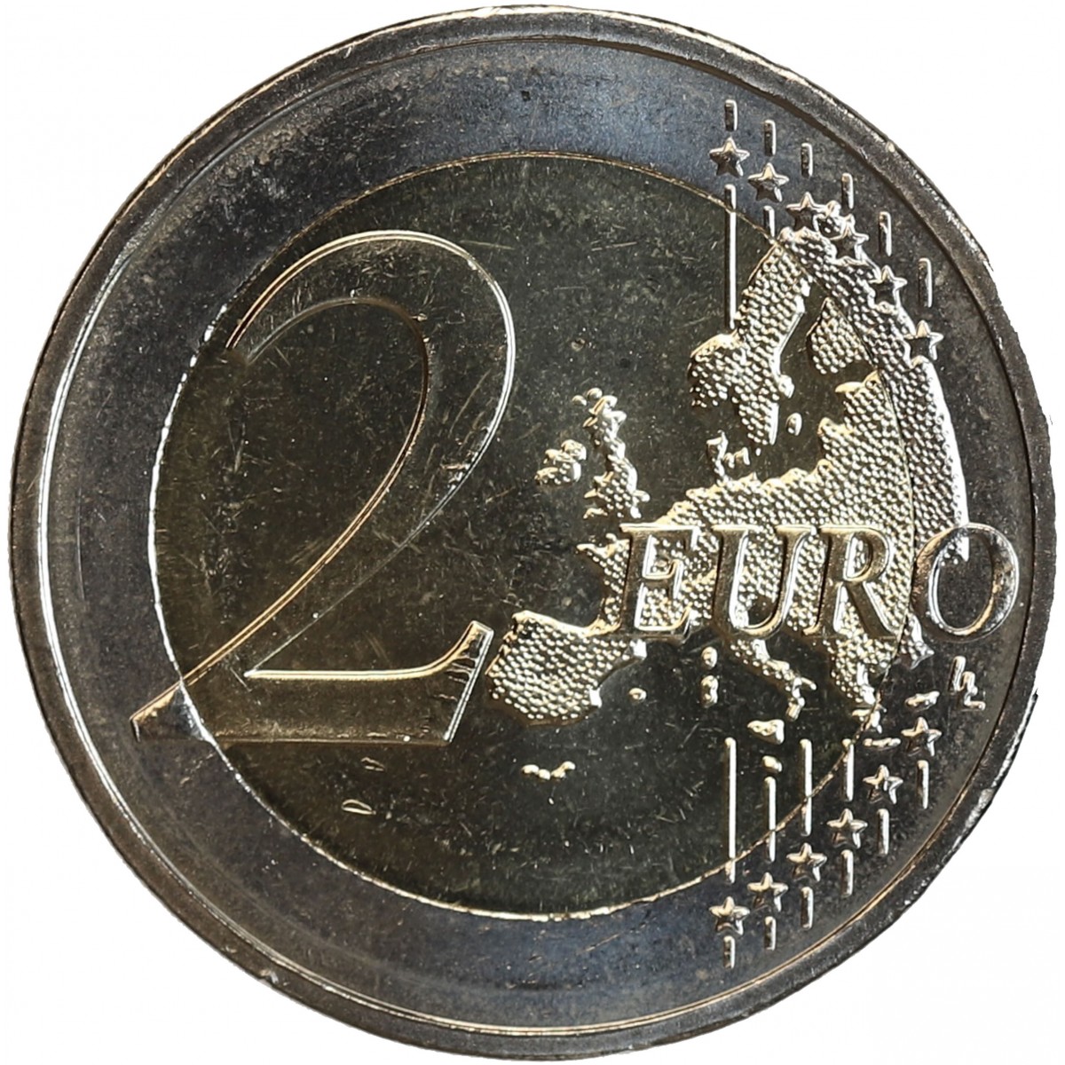 2 Euros Grèce 2021 200 Ans révolution grecque