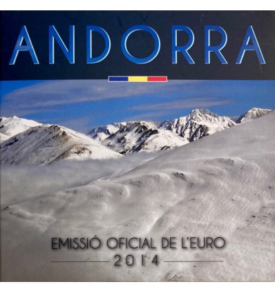 Série B.U. Andorre 2014