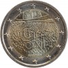 Pièce de 2 euro commémorative de l'Irlande 2019 sur le thème du centenaire de la première assemblée du Parlement irlandais