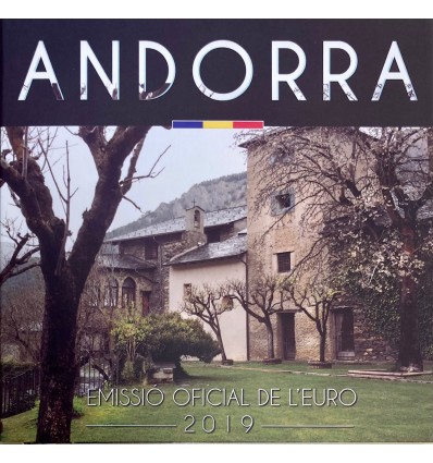 Série B.U. Andorre 2019