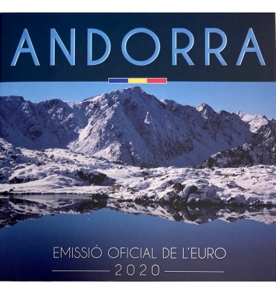 Série B.U. Andorre 2020