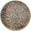 2 Francs Semeuse