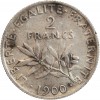 2 Francs Semeuse