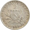 2 Francs Semeuse