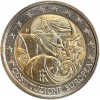 2 Euros Italie 2005 - Constitution Européenne
